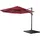 MCW A96 Ø 350 cm Bordeaux