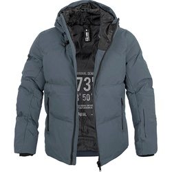 Poolman Winterjacke McMurray graublau, Größe XL