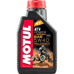 MOTUL ATV Power 4T 5W40 Motorenöl 1 Liter