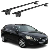 Aurilis Dachträger Gepäckträger für Volvo V60/Cross Country