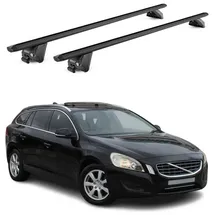 Aurilis Dachträger Gepäckträger für Volvo V60/Cross Country