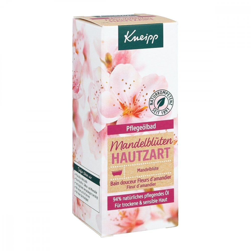 Kneipp Pflegeölbad Mandelblüten Hautzart