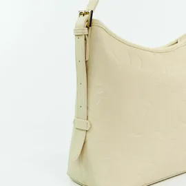 Valentino Samba Re Hobo Bag Polyurethan Black
