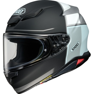 Shoei NXR 2 Yonder Helm, schwarz-blau, Größe 2XS für Männer