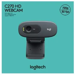 Logitech Webcam USB 3MP C270