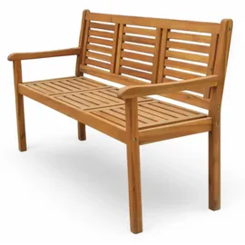 prestige home living outdoor 3-Sitzer Gartenbank 153 x 90 x 57 cm Braun