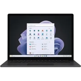 Microsoft Surface Laptop 5 15" Intel Core i7-1265U 16 GB RAM 256 GB SSD Schwarz