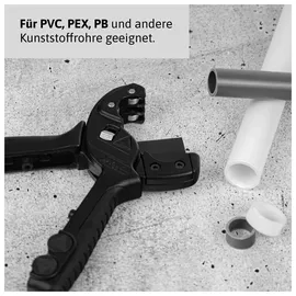 Dönges Rohrschere "SPEEDCUT" 26 mm für Verbundrohr + Wellrohr-/Riffelschutzrohr