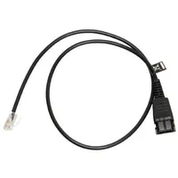 JABRA 8800-00-94 Telefon-Headset-Kabel 0.50m Schwarz