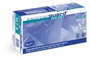 Semperguard® Einmalhandschuhe Nitril, blue Sapphire 3000006820 , 1 Packung = 100 Stück, Größe M (7-8)