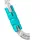 Edelrid HMS Bullet Triple HMS-Karabiner Silber