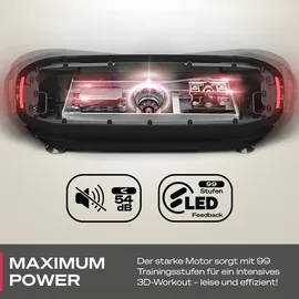 Sportstech VP275 Schwarz