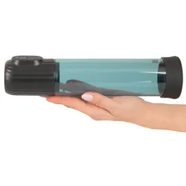 Mister Boner Penispumpe „Automatic Vacuum“ mit 8 Saugmodi, transparent