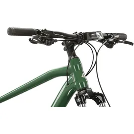 KROSS Hexagon 4.0 2024 27,5 Zoll RH 38 cm grün