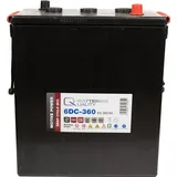 Quality Batteries Q-Batteries 6DC-360 6V 360Ah Deep Cycle Traktionsbatterie