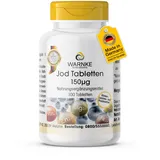 Warnke Vitalstoffe Jod Tabletten 100 St.