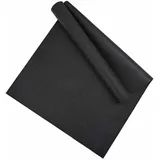 vidaXL Sport Schutzmatte Schwarz 200 x 90 x 0,6 cm Hochdichtes PVC