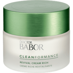 Babor Doctor Babor Cleanformance Revival Cream Rich - 0.05 l