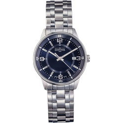 Davosa Executive Vireo Medium 168.583.45 - blau,silber - 36mm