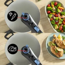 Tefal Secure Trendy Pressure 4L INDUKTION P2580402 - Schwarz