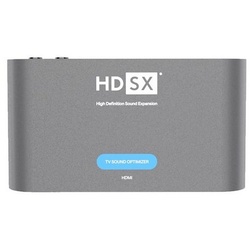 HDSX HDSX TV Sound Optimizer HDMI ARC Audio-Adapter HDMI, Klangoptimierer für TV, Streaming und Gaming, Hörverstärker