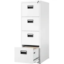 Jan Nowak DELUKE Schubladenschrank 132x46x62 cm Weiß