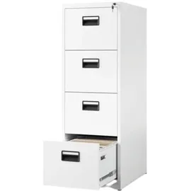 Jan Nowak DELUKE Schubladenschrank 132x46x62 cm Weiß