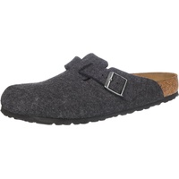 BIRKENSTOCK Boston Wollfilz anthrazit 42