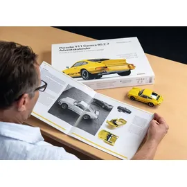 Franzis Porsche 911 Carrera RS 2.7 Adventskalender Hellgelb