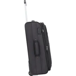 d & n D&N Travel Line 6800 Koffer, 66 cm, Schwarz