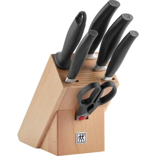 Zwilling FIVE STAR Messerblock 7-teilig,