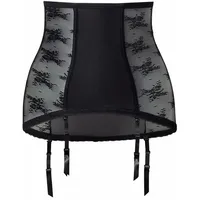 PETITE FLEUR GOLD Strapsgürtel Damen schwarz Gr.46