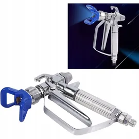 OEM Zenthril Nexus – Lackierpistole Edelstahl | 248 Bar, 2 l/min, 1/4"-Anschluss | Profi- und Renovierungsarbeiten | Wagner, Graco