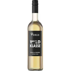 Christian Hirsch Wildklasse Riesling Chardonnay fruchtig & trocken 2023
