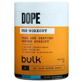 Bulk Pre-Workout Drink Blue Raspberry 510 g