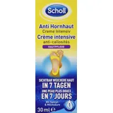 Scholl Anti Hornhaut Creme Intensiv Salicylsäure Milchsäure 7 Tage 30ml