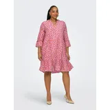 ONLY CARMAKOMA Tunikakleid Rosa 44