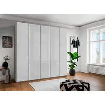 Wiemann Falttürenschrank Monaco 246 x 236 x 58 cm Weiß