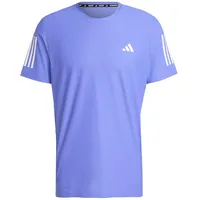 Adidas Own the Run T-Shirt Semi Cobalt Blue 2XL