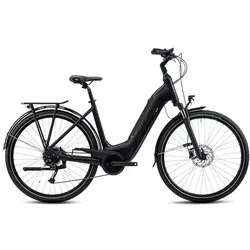 Winora Tria 9 Wave Unisex City Elektrorad 9 Gang i500 Bosch e-bike RH 51 schwarz 51