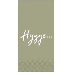 Chic Antique Servietten Hygge, Länge 20, Breite 10 cm