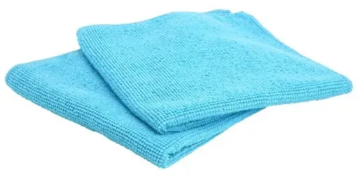 Microfiber cloth 2-pack