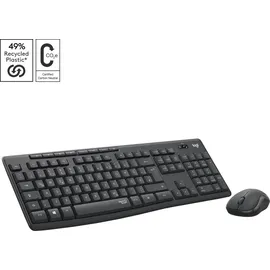 Logitech MK295 Silent Wireless Combo CH graphite
