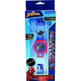 Lexibook Spider-Man Digitale Projektionsuhr Blau/Rot