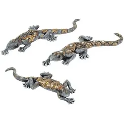 Signes Grimalt  Statuetten und Figuren Eidechse 3 Verschiedene Set 3U  in Multicolor, Einheitsgrösse