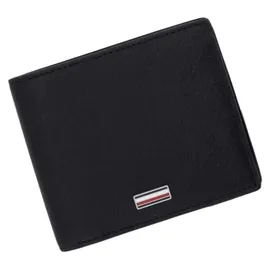 Tommy Hilfiger TH Central Mini CC Wallet Herren Geldbörse schwarz