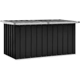 furnicato Gartenbox Anthrazit 129x67x65 cm