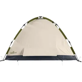 Rocktrail Kuppelzelt Easy Set-Up Beige/Mehrfarbig