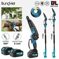 bundviel 2-in-1 Mini Kettensäge / 20,32 cm