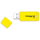 Integral Neon 8 GB gelb